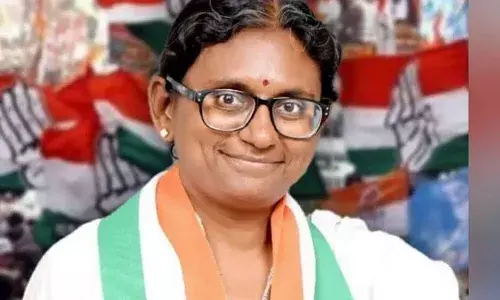 TPCC: కాంగ్రెస్ తెలంగాణ ఇన్​ఛార్జ్​గా మీనాక్షి నటరాజన్