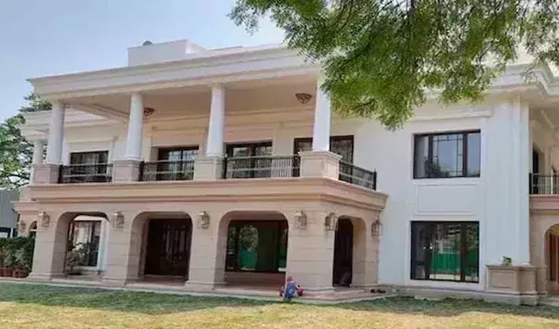 Sheeshmahal : ఢిల్లీ ‘శీష్ మహల్’పై విచారణకు ఆదేశించిన కేంద్రం Sheeshmahal : ఢిల్లీ ‘శీష్ మహల్’పై విచారణకు ఆదేశించిన కేంద్రం