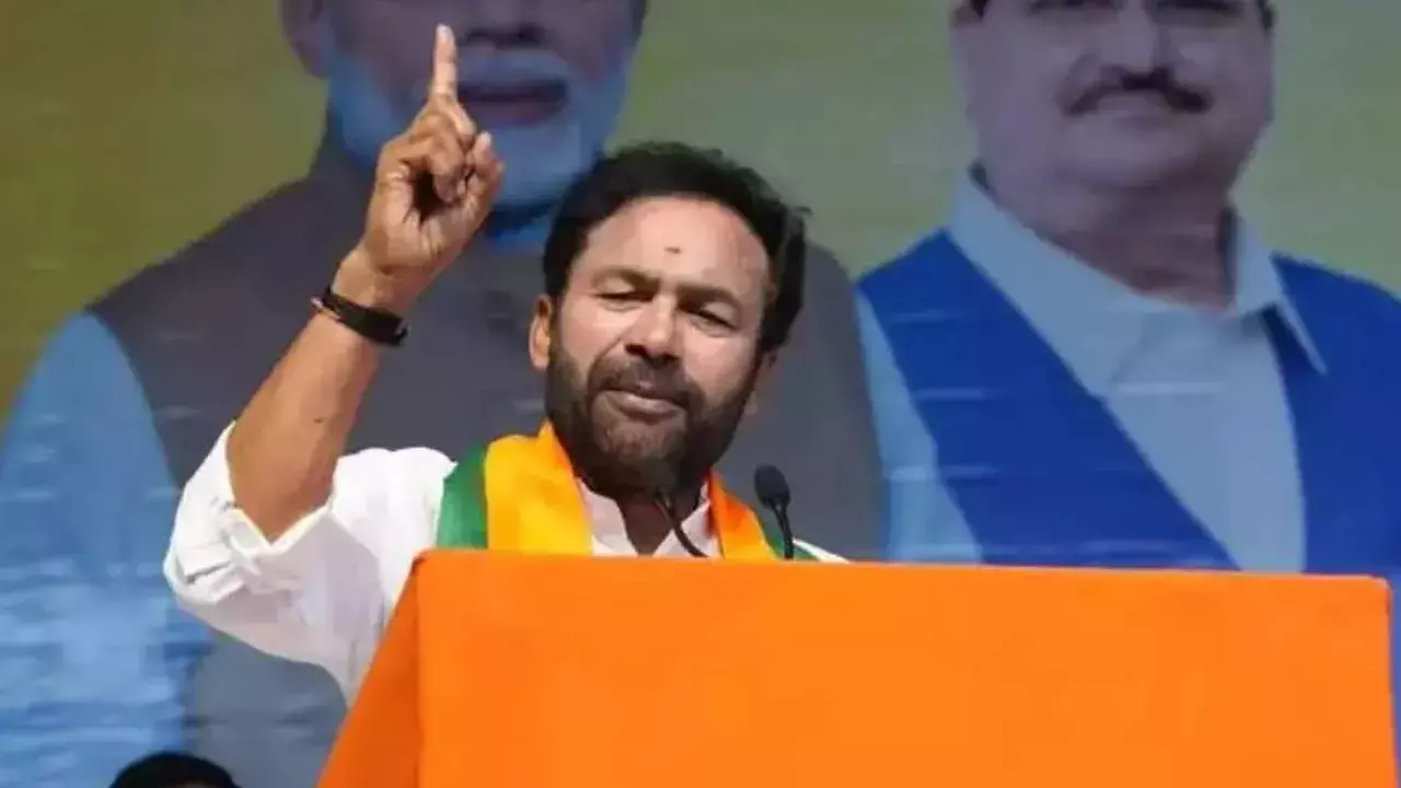 Kishan Reddy : రేవంత్ కుల రాజకీయాలు మానుకో : కిషన్ రెడ్డి
