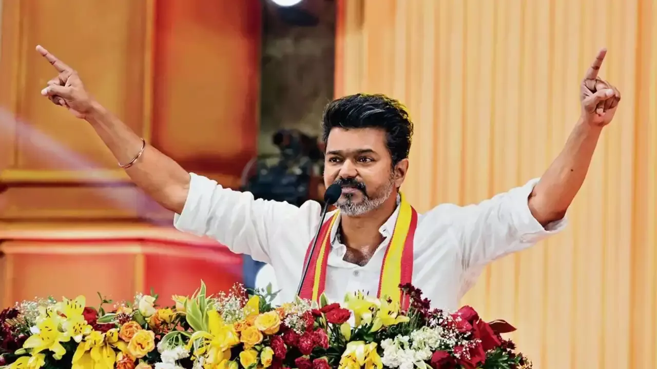 Vijay Party : ఎన్డీఏలోకి విజయ్ పార్టీ!? Vijay Party : ఎన్డీఏలోకి విజయ్ పార్టీ!?