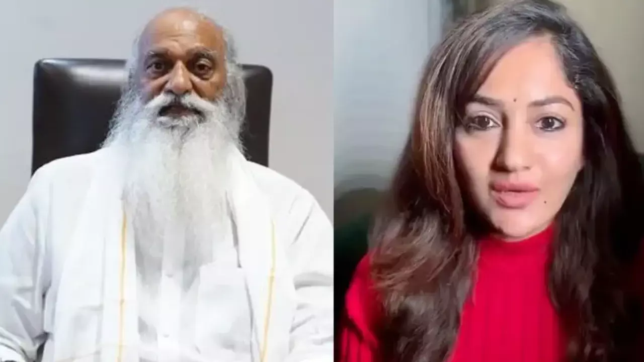 Madhavilatha Complaint : మాధవీలత ఫిర్యాదు.. జేసీ ప్రభాకర్‌పై కేసు నమోదు