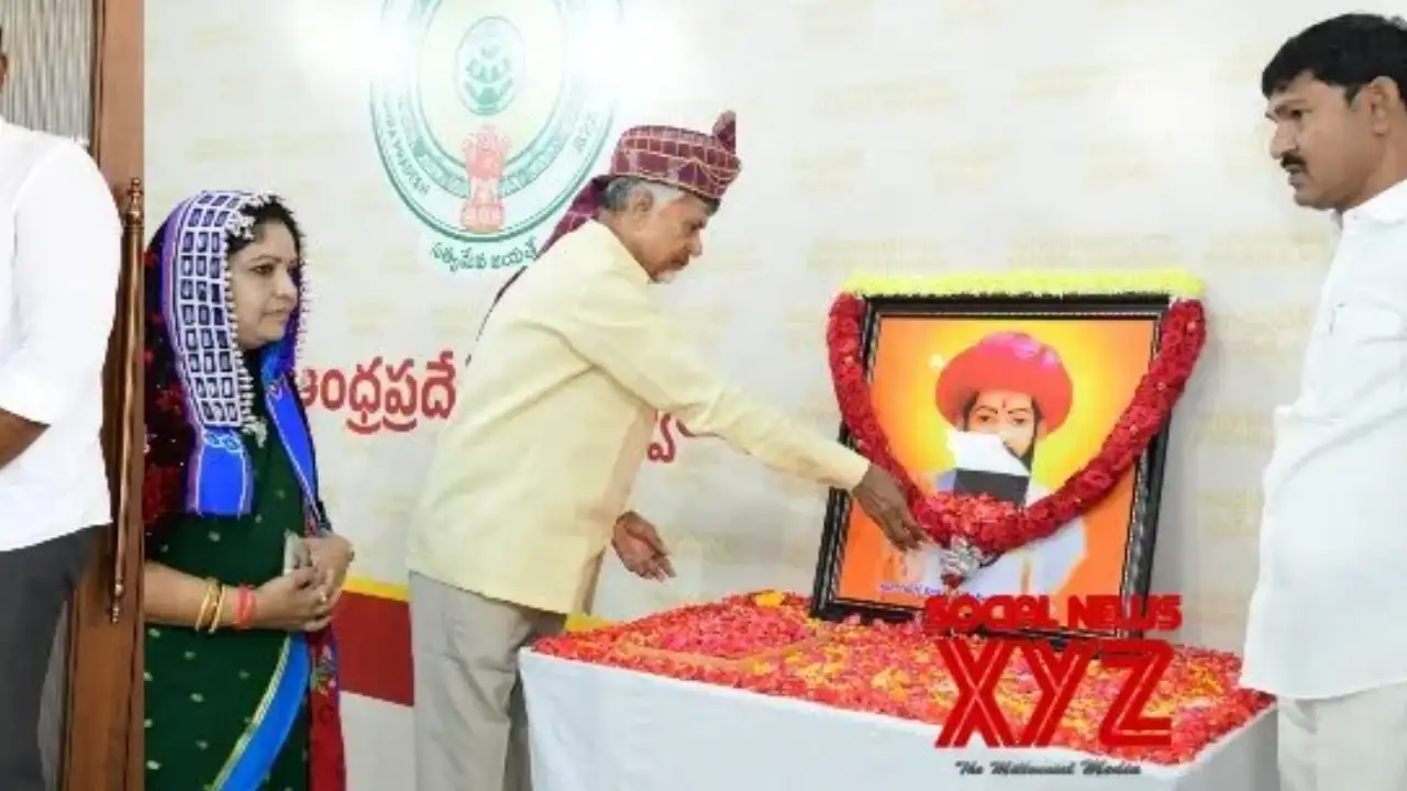 CM Chandrababu : గాంధీ కంటే ముందే సేవాలాల్ అహింస పాటించారు: సీఎం చంద్రబాబు CM Chandrababu : గాంధీ కంటే ముందే సేవాలాల్ అహింస పాటించారు: సీఎం చంద్రబాబు