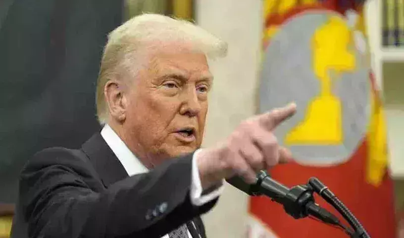 Trump Tariff India: మరో  ట్రంప్ స్టైల్ నిర్ణయం! వాహనాలపై సుంకాల మోత Trump Tariff India: మరో  ట్రంప్ స్టైల్ నిర్ణయం! వాహనాలపై సుంకాల మోత