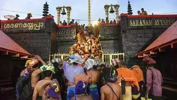 Ayyappa: 18 మెట్లు ఎక్కగానే అయ్యప్ప దర్శనం