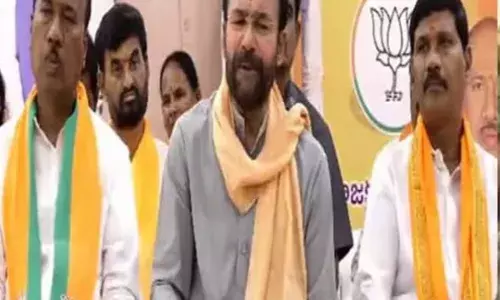 KISHAN REDDY: రాహుల్ డైరెక్షన్‌లో రేవంత్ యాక్షన్: కిషన్ రెడ్డి