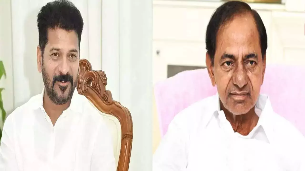 KCR Birthday : కేసీఆర్కు సీఎం రేవంత్ హ్యాపీ బర్త్ డే.. శుభాకాంక్షల వెల్లువ KCR Birthday : కేసీఆర్కు సీఎం రేవంత్ హ్యాపీ బర్త్ డే.. శుభాకాంక్షల వెల్లువ