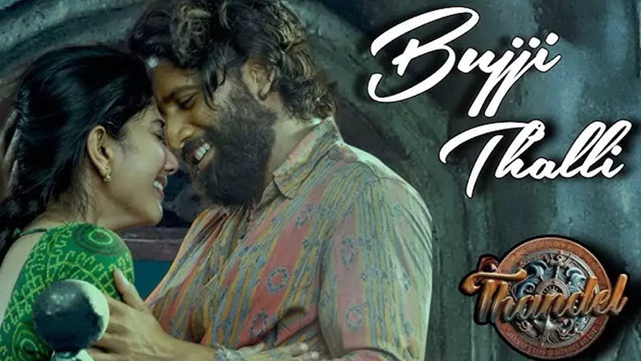 Tandell : బుజ్జితల్లి పాటకు100 మిలియన్ల వ్యూస్, చైతూ రికార్డు..