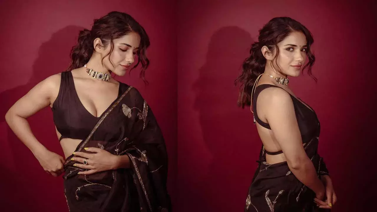 Ruhani Sharma : ఆలోచనలు కవిత్వంగా..రుహానీ శర్మ పోయెటిక్ క్యాప్షన్ Ruhani Sharma : ఆలోచనలు కవిత్వంగా..రుహానీ శర్మ పోయెటిక్ క్యాప్షన్