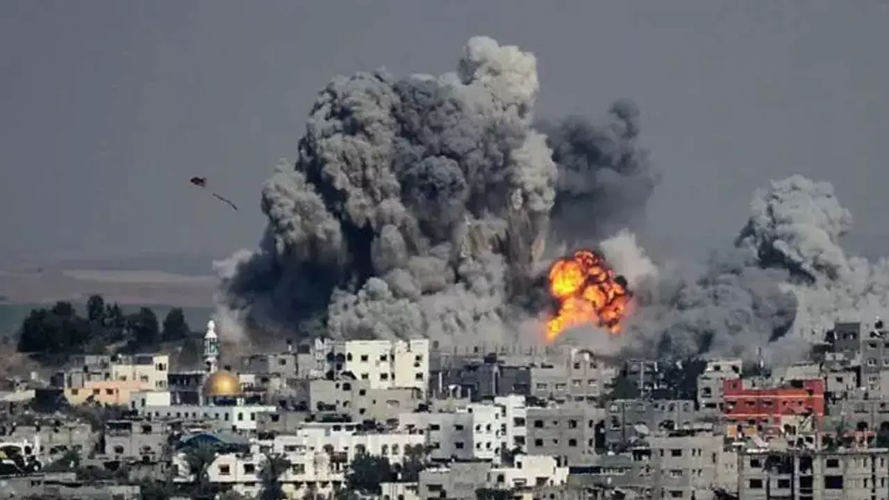 Israel-Palestine : ఇజ్రాయెల్-పాలస్తీనా యుద్ధానికి 500 రోజులు పూర్తి Israel-Palestine : ఇజ్రాయెల్-పాలస్తీనా యుద్ధానికి 500 రోజులు పూర్తి