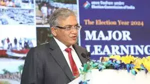 Chief Election Commissioner: కొత్త సీఈసీ పేరు ఖరారు, రాష్ట్రపతికి సిఫార్సు చేసిన ఎంపిక కమిటీ