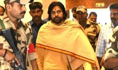PAWAN: నేడు మహాకుంభమేళాకు పవన్