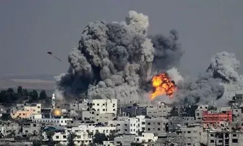 Israel-Palestine : ఇజ్రాయెల్-పాలస్తీనా యుద్ధానికి 500 రోజులు పూర్తి Israel-Palestine : ఇజ్రాయెల్-పాలస్తీనా యుద్ధానికి 500 రోజులు పూర్తి