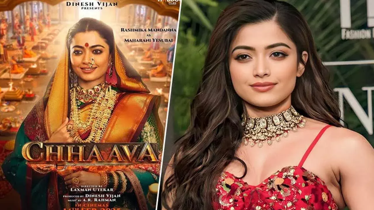 Rashmika Mandanna : చావా విజయంతో రష్మికలో జోరు Rashmika Mandanna : చావా విజయంతో రష్మికలో జోరు