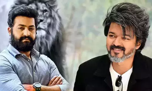 Thalapathi Vijay :  జన నాయకుడి చివరి షాక్ ఎన్టీఆర్ కేనా Thalapathi Vijay :  జన నాయకుడి చివరి షాక్ ఎన్టీఆర్ కేనా