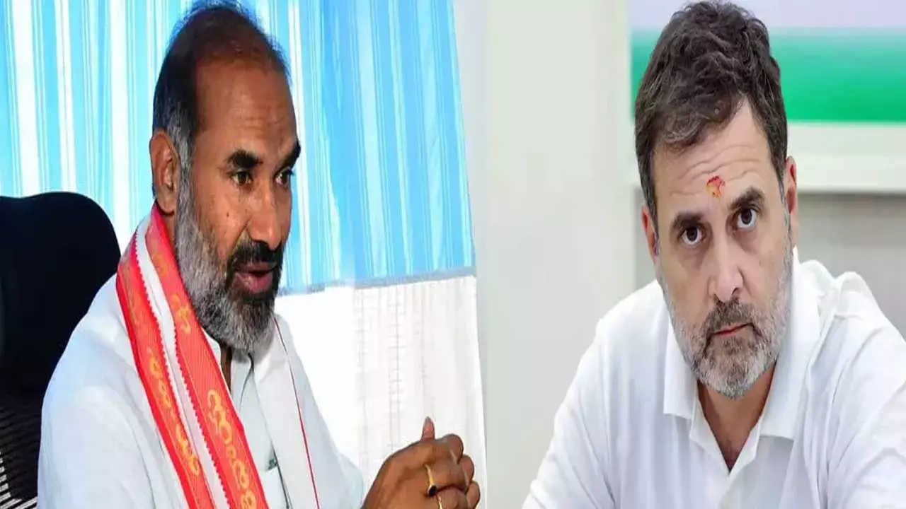 Whip Aadi Srinivas : రాహుల్ హిందువే.. హిందూ సంప్రదాయంలోనే ఫిరోజ్, ఇందిరా వివాహం Whip Aadi Srinivas : రాహుల్ హిందువే.. హిందూ సంప్రదాయంలోనే ఫిరోజ్, ఇందిరా వివాహం