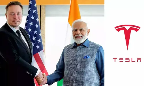 Tesla Enters India : మోడీ ఎఫెక్ట్.. ఇండియాలోకి టెస్లా ఎంట్రీ.. నియామకాలు మొదలు Tesla Enters India : మోడీ ఎఫెక్ట్.. ఇండియాలోకి టెస్లా ఎంట్రీ.. నియామకాలు మొదలు