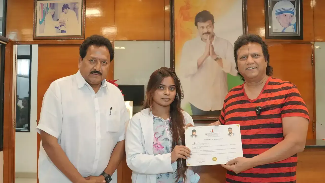 Mani Sharma :  చిరంజీవి బ్లడ్ బ్యాంక్‌లో రక్తదానం చేసిన మణిశర్మ