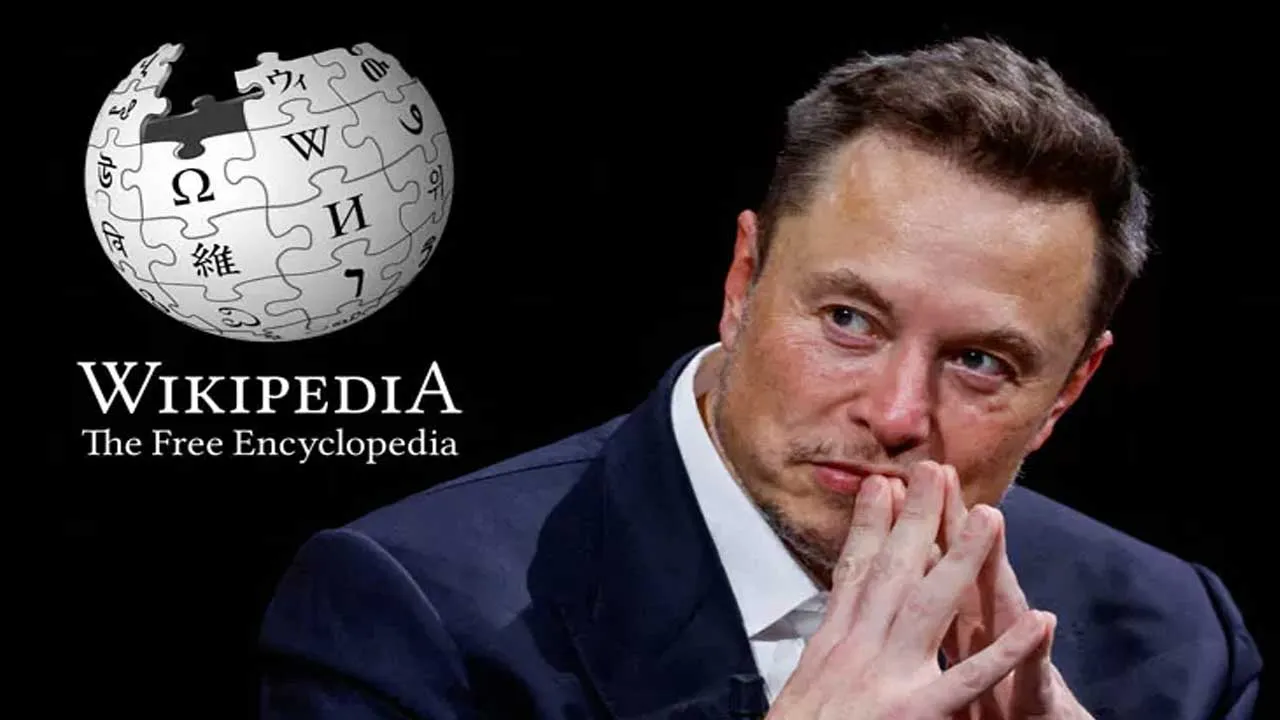 Elon Musk Offers : వికీపీడియా పేరు మార్చుకుంటే విరాళం ఇస్తా.. మస్క్ ప్రకటన Elon Musk Offers : వికీపీడియా పేరు మార్చుకుంటే విరాళం ఇస్తా.. మస్క్ ప్రకటన