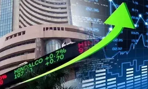 Stock Markets : లాభాల్లో ట్రేడవుతున్న స్టాక్ మార్కెట్లు Stock Markets : లాభాల్లో ట్రేడవుతున్న స్టాక్ మార్కెట్లు