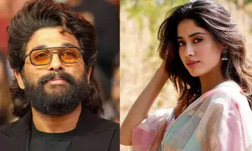 Janhvi Kapoor : బంపరాఫర్.. బన్నీకి జోడీగా జాన్వీ?
