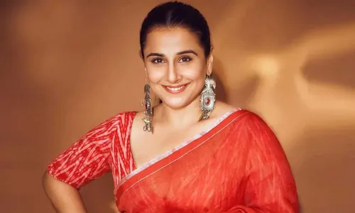 Vidya Balan : ఎలాంటి పాత్రలో నైనా ఒదిగిపోతా : విద్యాబాలన్ Vidya Balan : ఎలాంటి పాత్రలో నైనా ఒదిగిపోతా : విద్యాబాలన్