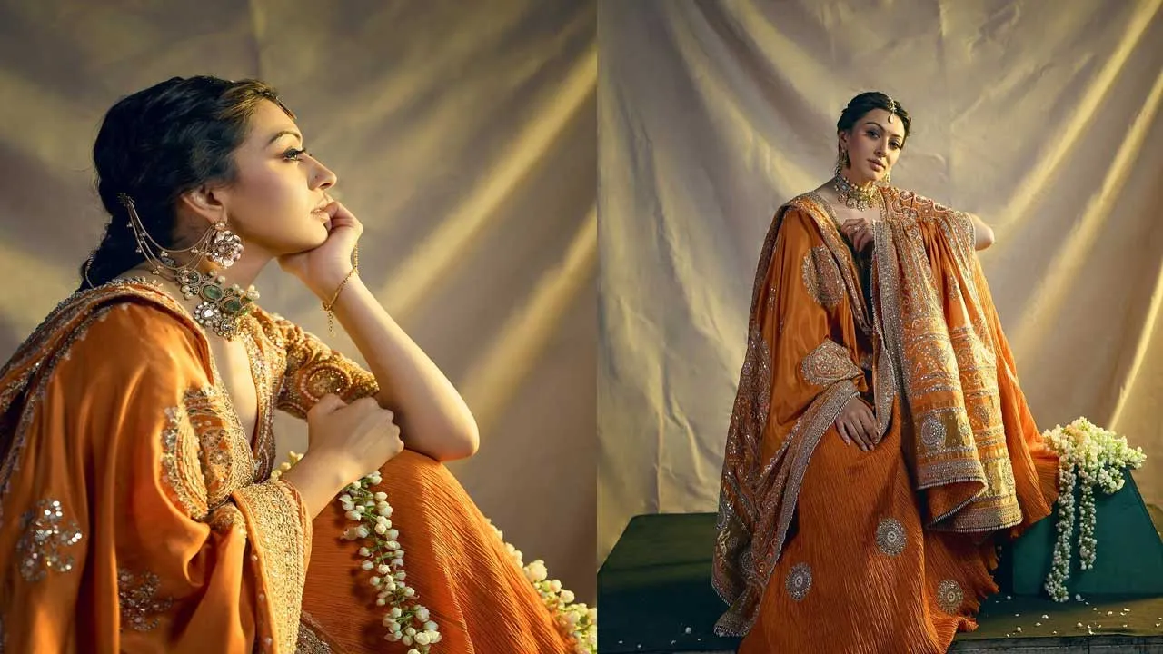 Hansika : వావ్, సూపర్ క్యూట్.. ట్రెడిషన్ లుక్లో హన్సిక Hansika : వావ్, సూపర్ క్యూట్.. ట్రెడిషన్ లుక్లో హన్సిక