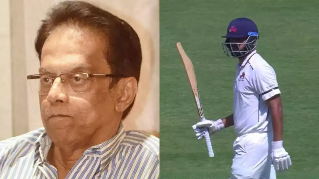 Cricketer Milind Rege : మాజీ క్రికెటర్ మిలింద్ రేగే కన్నుమూత Cricketer Milind Rege : మాజీ క్రికెటర్ మిలింద్ రేగే కన్నుమూత