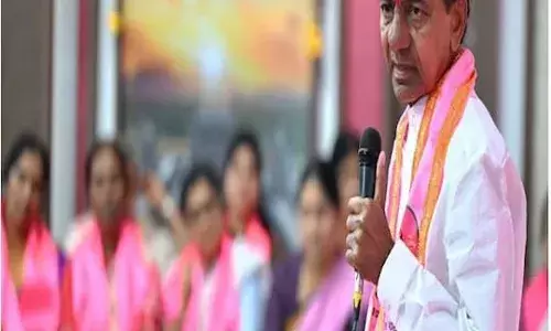 KCR: ఒక్క ఓటమితో ఆగమైతమా: కేసీఆర్ KCR: ఒక్క ఓటమితో ఆగమైతమా: కేసీఆర్