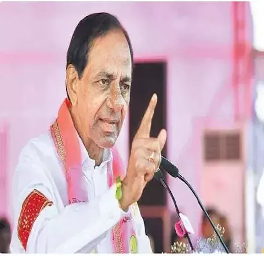 KCR: వందశాతం అధికారం మాదే: కేసీఆర్ KCR: వందశాతం అధికారం మాదే: కేసీఆర్