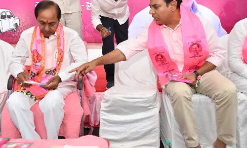 KTR: ప్రజా పండుగలా బీఆర్ఎస్ రజతోత్సవం: కేటీఆర్ KTR: ప్రజా పండుగలా బీఆర్ఎస్ రజతోత్సవం: కేటీఆర్
