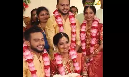 Kerala Twins: కవల సోదరుల్ని పెళ్లి చేసుకున్న కవల సోదరీమణులు