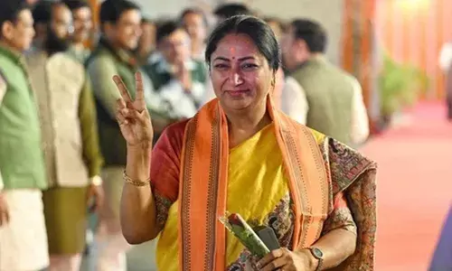 Delhi CM : నేడు ఢిల్లీ సీఎం ప్రమాణస్వీకారం Delhi CM : నేడు ఢిల్లీ సీఎం ప్రమాణస్వీకారం