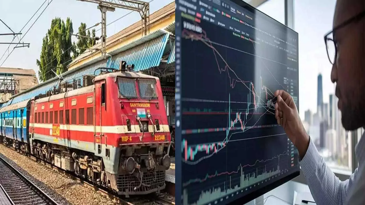 Indian Railways : రైల్వేకు రూ.554 కోట్ల ఆర్డర్.. 15% పెరిగిన షేరు ధర Indian Railways : రైల్వేకు రూ.554 కోట్ల ఆర్డర్.. 15% పెరిగిన షేరు ధర