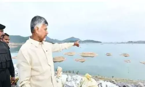AP: పోలవరం 2027లోపు పూర్తి చేస్తాం: చంద్రబాబు AP: పోలవరం 2027లోపు పూర్తి చేస్తాం: చంద్రబాబు