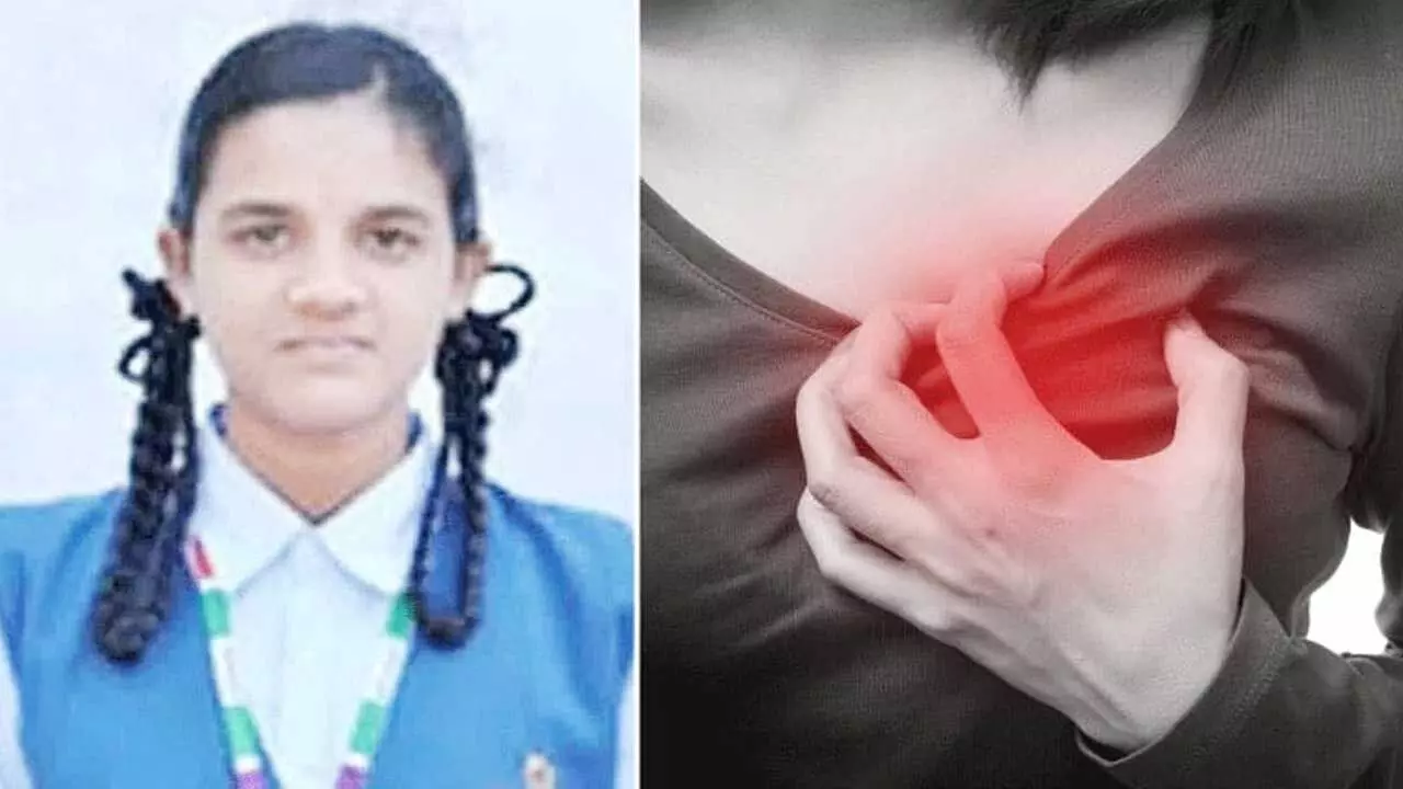 10TH Student Heart Attack : స్కూల్కు వెళ్తూ గుండెపోటుతో టెన్త్ విద్యార్థిని మృతి 10TH Student Heart Attack : స్కూల్కు వెళ్తూ గుండెపోటుతో టెన్త్ విద్యార్థిని మృతి