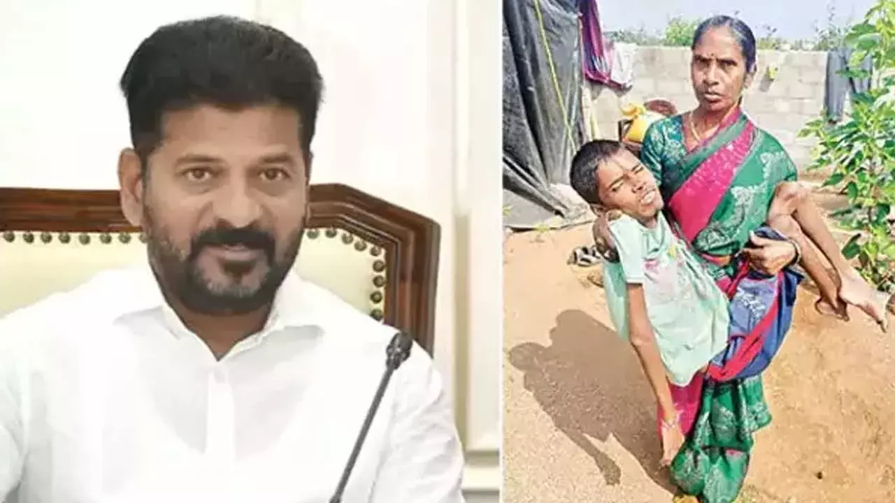 CM Revanth : మంచి మనసు చాటుకున్న సీఎం రేవంత్ CM Revanth : మంచి మనసు చాటుకున్న సీఎం రేవంత్