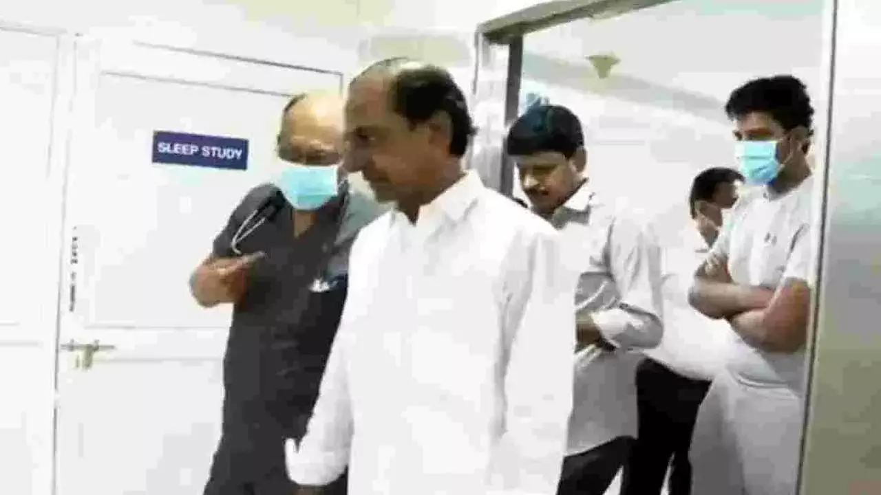 KCR : ఏఐజీకి కేసీఆర్.. ఎందుకో తెలుసా? KCR : ఏఐజీకి కేసీఆర్.. ఎందుకో తెలుసా?