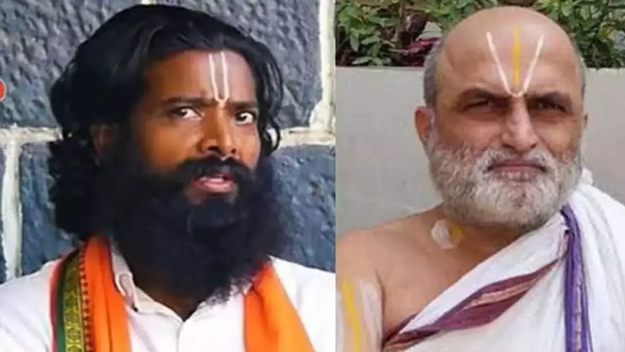 Veera Raghavareddy : రంగరాజన్ పై దాడి చేయడం తప్పే.. నిందితుడు వీర రాఘవరెడ్డి వాంగ్మూలం Veera Raghavareddy : రంగరాజన్ పై దాడి చేయడం తప్పే.. నిందితుడు వీర రాఘవరెడ్డి వాంగ్మూలం