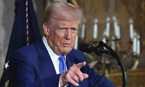 Trump : మరెవరినో గెలిపించేందుకే భారత్ కు ఫండింగ్.. ట్రంప్ సంచలనం Trump : మరెవరినో గెలిపించేందుకే భారత్ కు ఫండింగ్.. ట్రంప్ సంచలనం