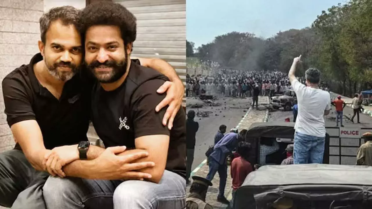 NTR New Film : ఎన్టీఆర్ - ప్రశాంత్ నీల్ కొత్త సినిమాపై అప్ డేట్ ఇదిగో NTR New Film : ఎన్టీఆర్ - ప్రశాంత్ నీల్ కొత్త సినిమాపై అప్ డేట్ ఇదిగో