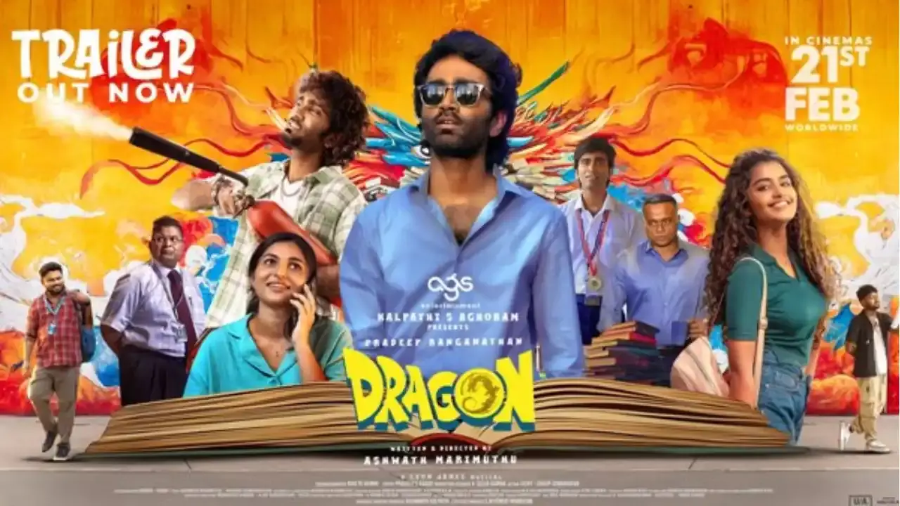 Drago Review  :  డ్రాగన్ మూవీ ఎంటర్టైన్ చేసిందా.. ఇబ్బంది పెట్టిందా.. ? Drago Review  :  డ్రాగన్ మూవీ ఎంటర్టైన్ చేసిందా.. ఇబ్బంది పెట్టిందా.. ?