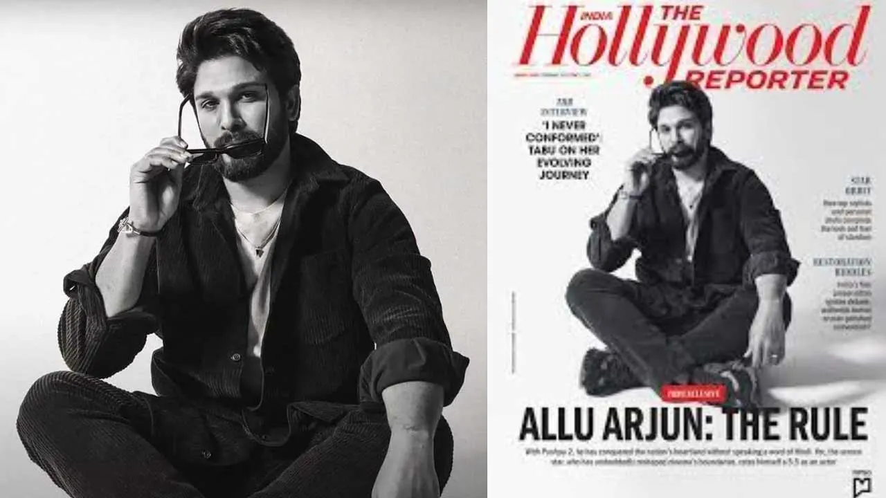 Allu Arjun : ఇంటర్నేషనల్ మ్యాగజైన్ పై కవర్ పై అల్లు అర్జున్ Allu Arjun : ఇంటర్నేషనల్ మ్యాగజైన్ పై కవర్ పై అల్లు అర్జున్