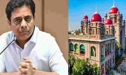 KTR : హై కోర్టులో మాజీ మంత్రి కేటీఆర్ క్వాష్ పిటిషన్స్ KTR : హై కోర్టులో మాజీ మంత్రి కేటీఆర్ క్వాష్ పిటిషన్స్