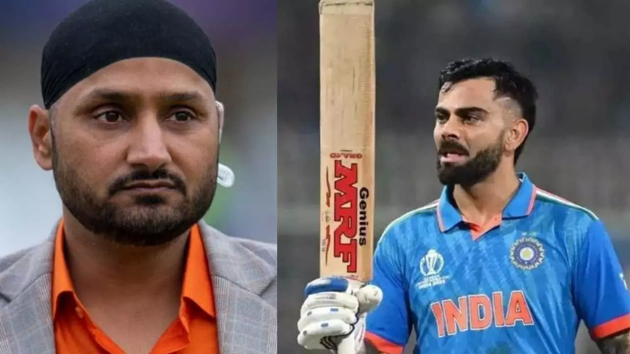Harbhajan : కోహ్లీ అందుకే ఇబ్బంది పడుతున్నారు: హర్భజన్ Harbhajan : కోహ్లీ అందుకే ఇబ్బంది పడుతున్నారు: హర్భజన్