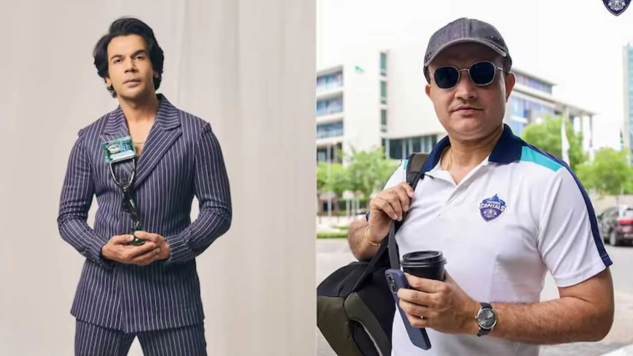Rajkummar Rao : గంగూలీ బయోపిక్లో రాజ్కుమార్ Rajkummar Rao : గంగూలీ బయోపిక్లో రాజ్కుమార్