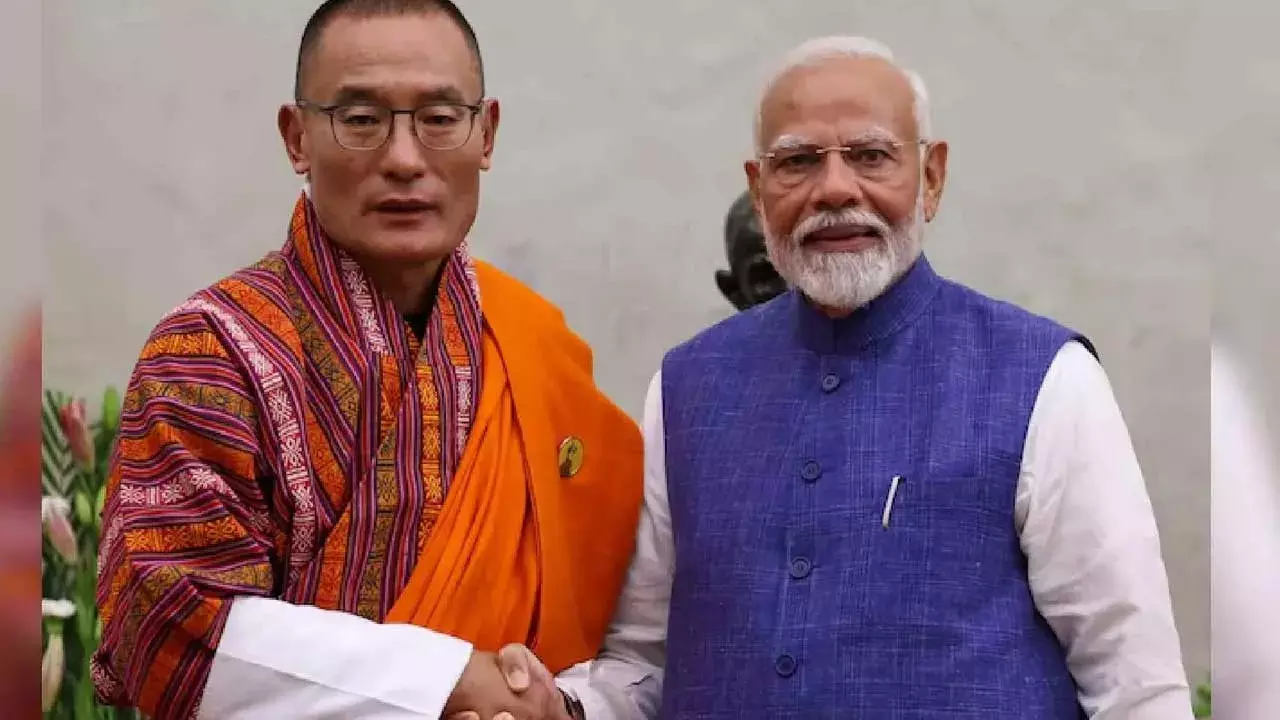 Bhutan PM : మోదీ నా పెద్దన్న .. ఆయన్నుంచి లీడర్షిప్ నేర్చుకున్నా : భూటాన్ ప్రధాని