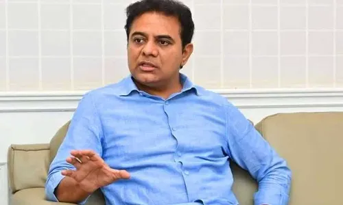 KTR : ఏడాదిలోనే భూగర్భజలాలు పాతాళానికి .. కేటీఆర్ ట్వీట్ KTR : ఏడాదిలోనే భూగర్భజలాలు పాతాళానికి .. కేటీఆర్ ట్వీట్