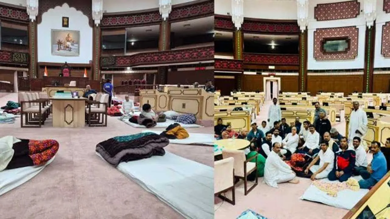 Rajasthan Assembly : రాజస్థాన్ అసెంబ్లీలో నానమ్మ వ్యాఖ్యలు కలకలం Rajasthan Assembly : రాజస్థాన్ అసెంబ్లీలో నానమ్మ వ్యాఖ్యలు కలకలం