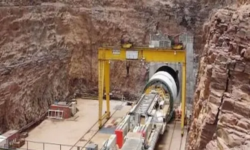 SLBC:ఎస్ఎల్‌బీసీ టన్నెల్ వద్ద ప్రమాదం.. 8 మంది గల్లంతు