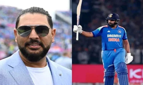 Yuvraj Singh : పాక్పై రోహిత్ 60 బంతుల్లో సెంచరీ కొడతాడు : యువరాజ్ సింగ్ Yuvraj Singh : పాక్పై రోహిత్ 60 బంతుల్లో సెంచరీ కొడతాడు : యువరాజ్ సింగ్
